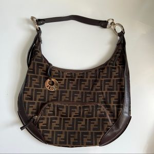 Y2K vintage style Fendi shoulder bag